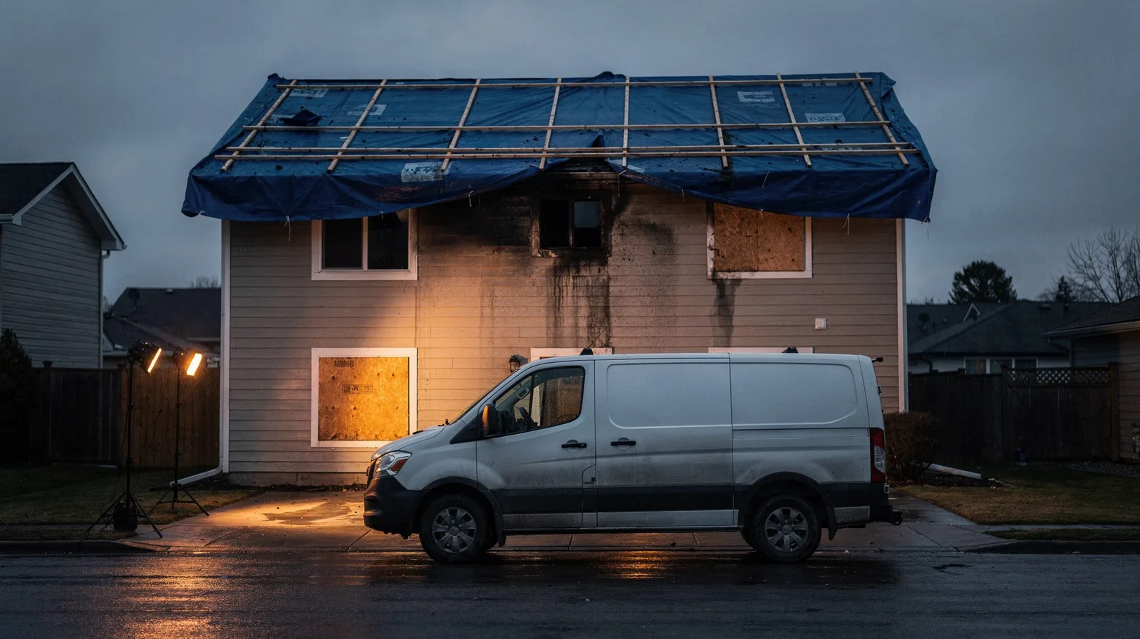 Fire Damage Restoration in Rock Hall, MD near me
